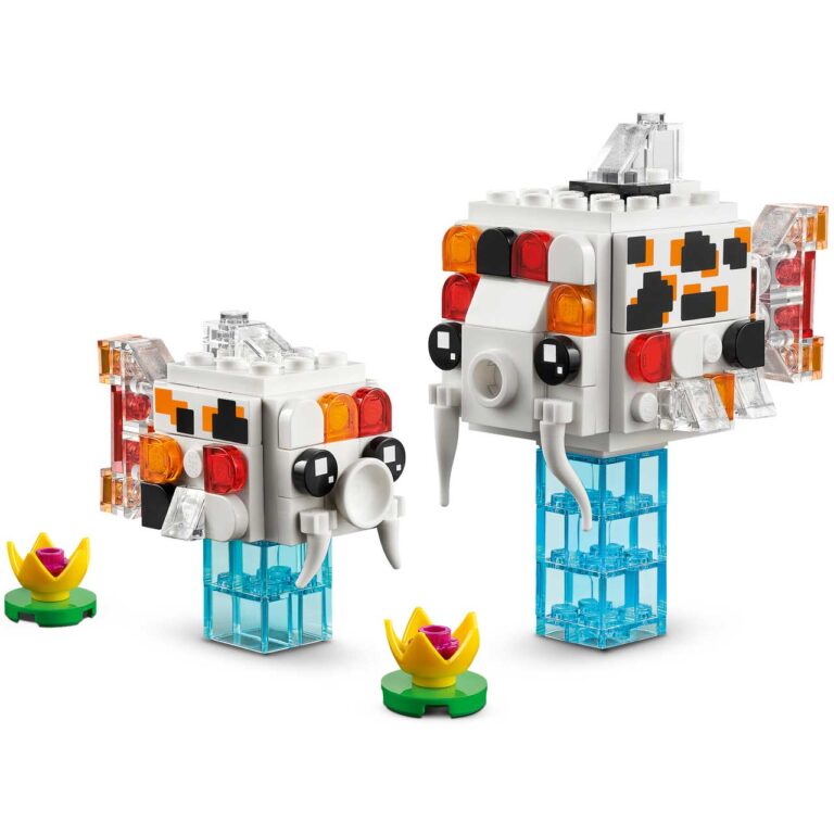 LEGO 40545 BrickHeadz Koikarper - LEGO 40545 alt3