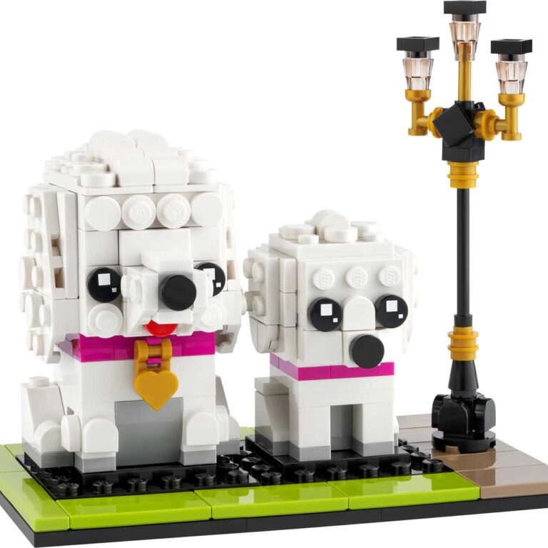LEGO 40546 BrickHeadz Poedel - LEGO 40546