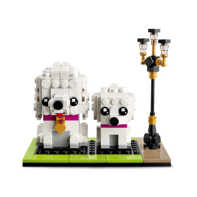 LEGO 40546 BrickHeadz Poedel - LEGO 40546 alt3