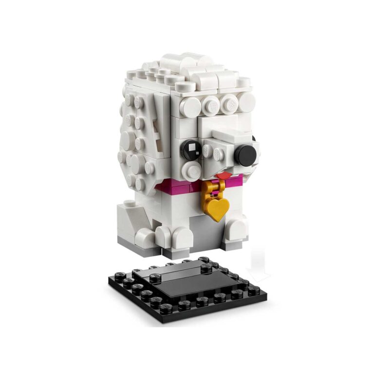 LEGO 40546 BrickHeadz Poedel - LEGO 40546 alt4