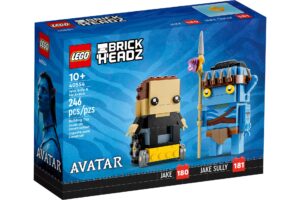 LEGO 40554 Jake sully en zijn avatar