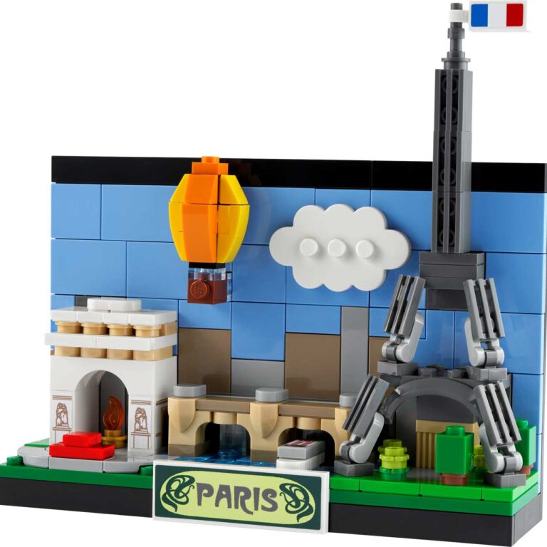 LEGO 40568 Creator Ansichtkaart uit Parijs - LEGO 40568