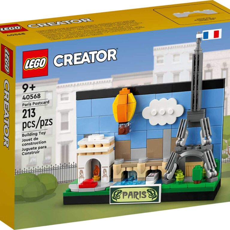 LEGO 40568 Ansichtkaart uit Parijs
