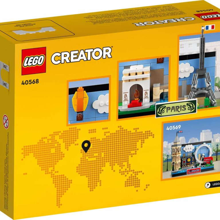LEGO 40568 Creator Ansichtkaart uit Parijs - LEGO 40568 alt2