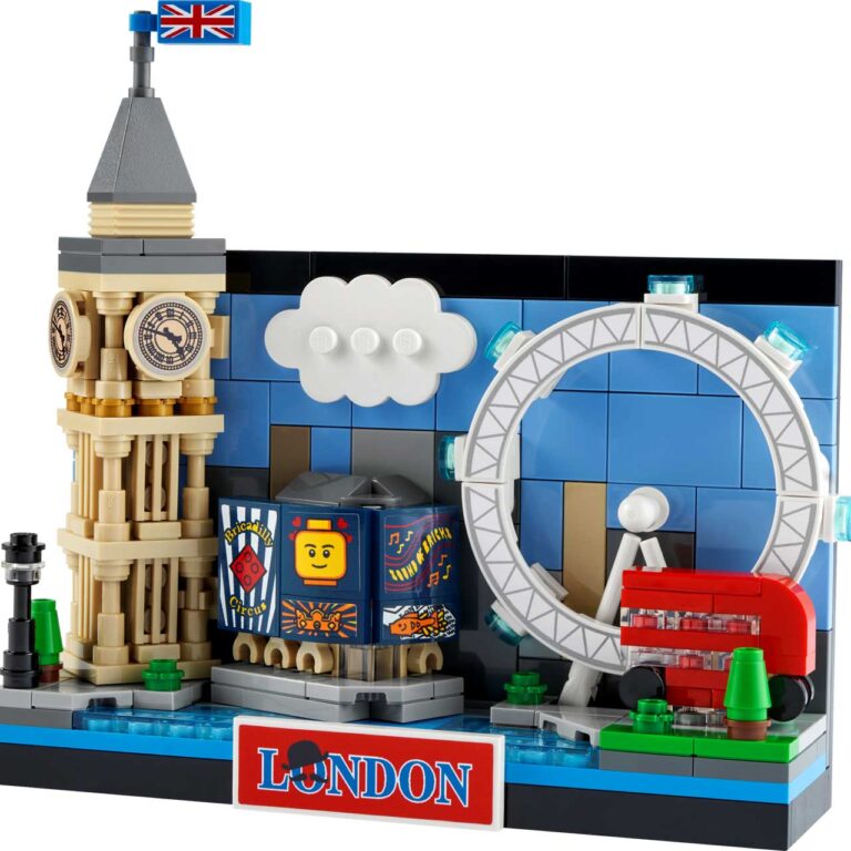 LEGO 40569 Creator Ansichtkaart uit Londen - LEGO 40569