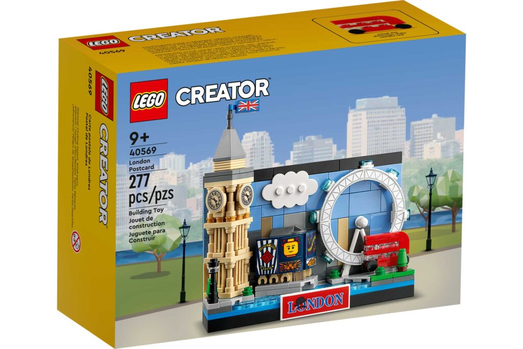 LEGO 40569 Creator Ansichtkaart uit Londen
