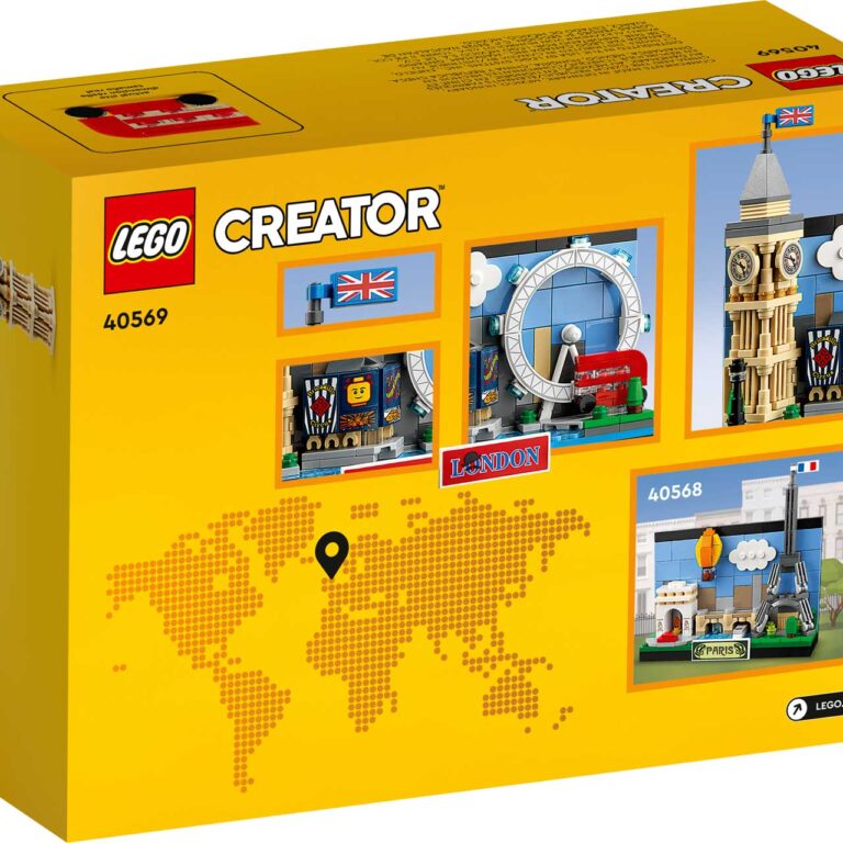 LEGO 40569 Creator Ansichtkaart uit Londen - LEGO 40569 alt2