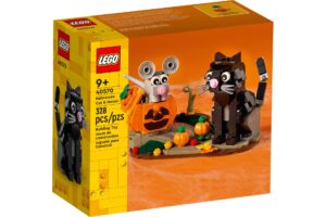 LEGO 40570 Halloween kat en muis