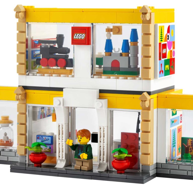 LEGO 40574 Promotional Brand Store LEGO winkel op minifiguurschaal - LEGO 40574