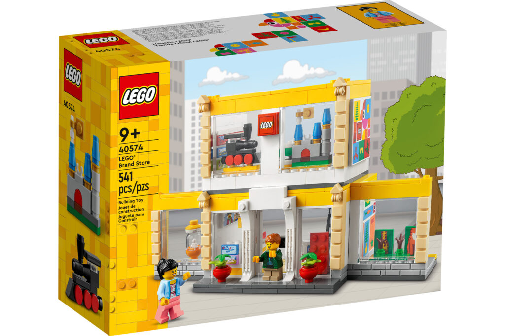 LEGO 40574 Brandstore LEGO minifiguurschaal