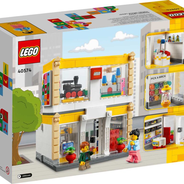 LEGO 40574 Promotional Brand Store LEGO winkel op minifiguurschaal - LEGO 40574 alt2