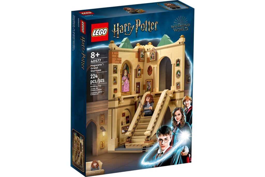 LEGO 40577 Harry Potter Zweinstein Trappenhuis