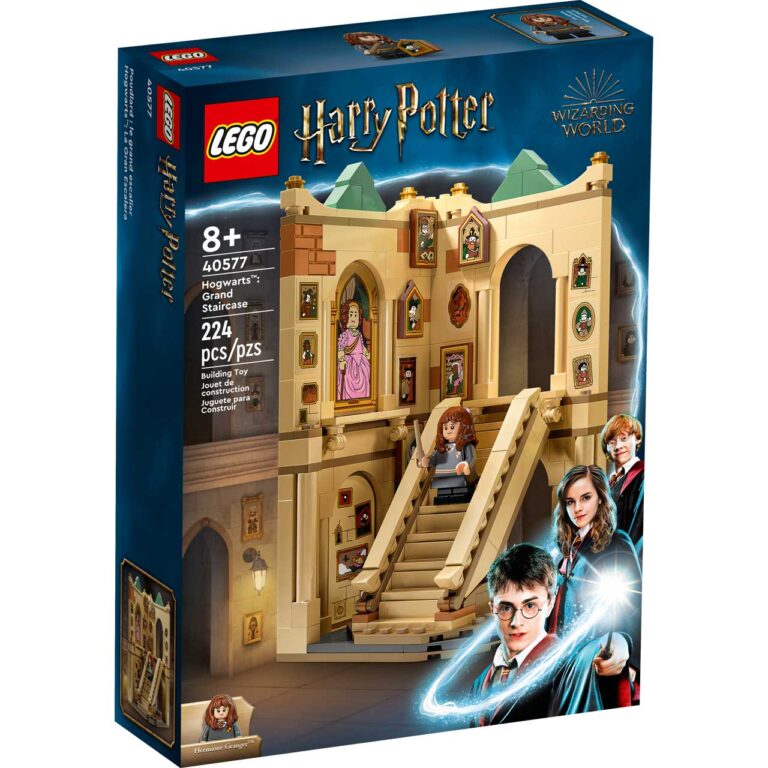 LEGO 40577 Harry Potter Zweinstein Trappenhuis
