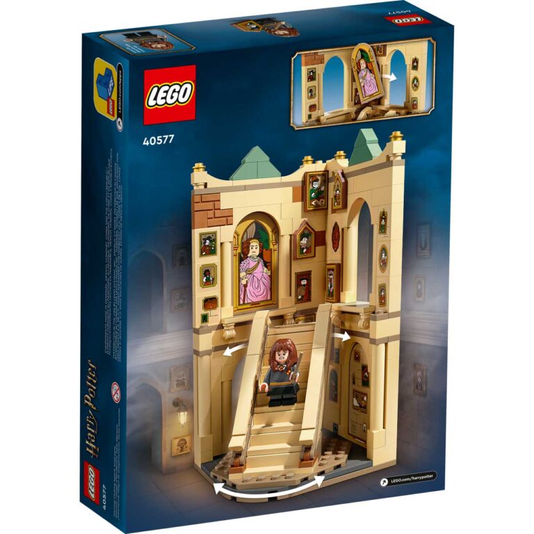 LEGO 40577 Harry Potter Zweinstein™: Trappenhuis - LEGO 40577 alt2 1