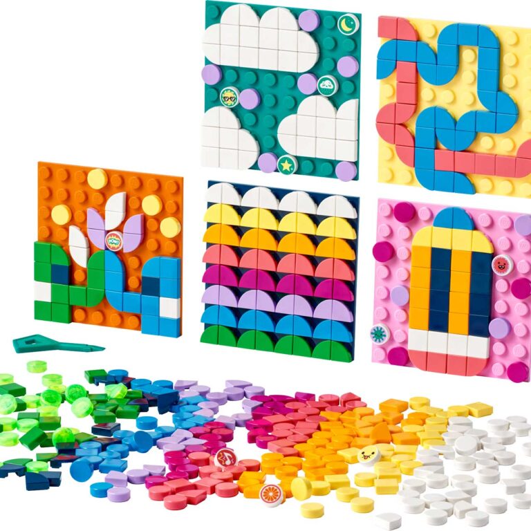 LEGO 41957 Dots Zelfklevende patches megaset - LEGO 41957
