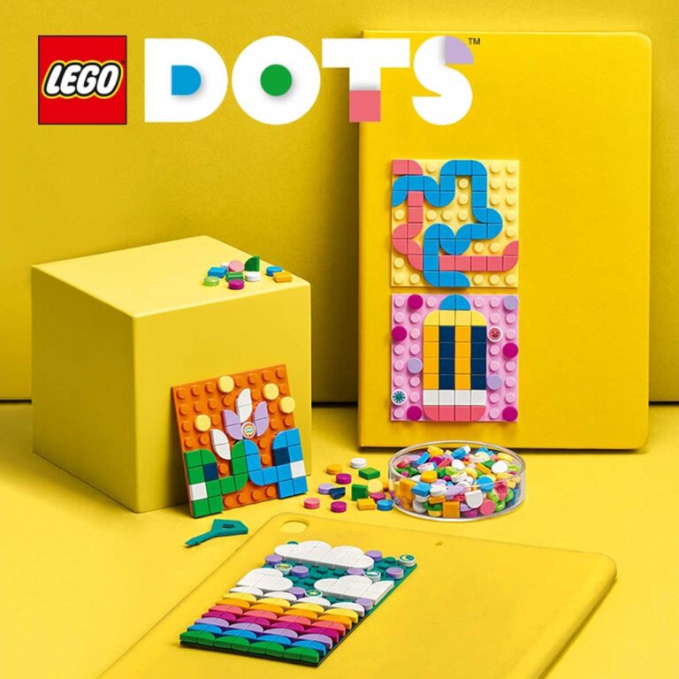 LEGO 41957 Dots Zelfklevende patches megaset - LEGO 41957 Hero1 Standard Small