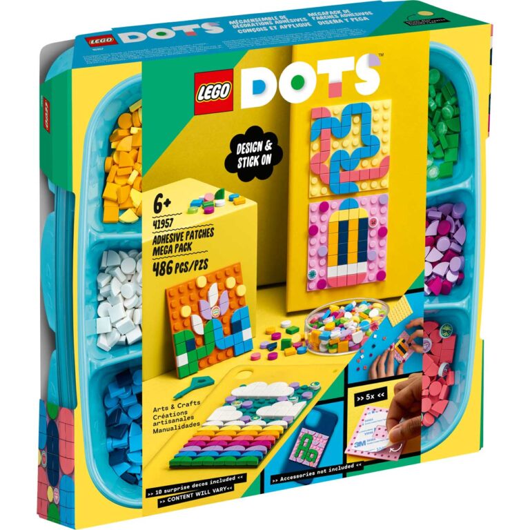 LEGO 41957 Dots Zelfklevende patches Megaset