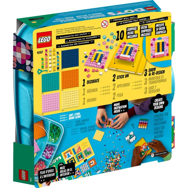 LEGO 41957 Dots Zelfklevende patches megaset - LEGO 41957 alt6