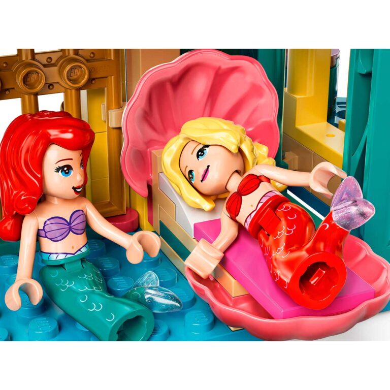 LEGO 43207 Disney Ariëls onderwaterpaleis - LEGO 43207 alt3