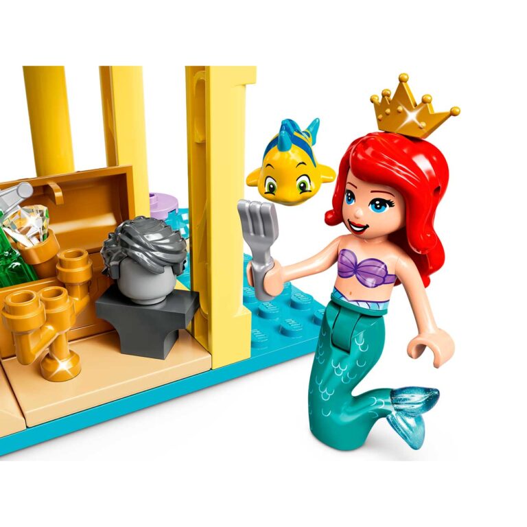LEGO 43207 Disney Ariëls onderwaterpaleis - LEGO 43207 alt4