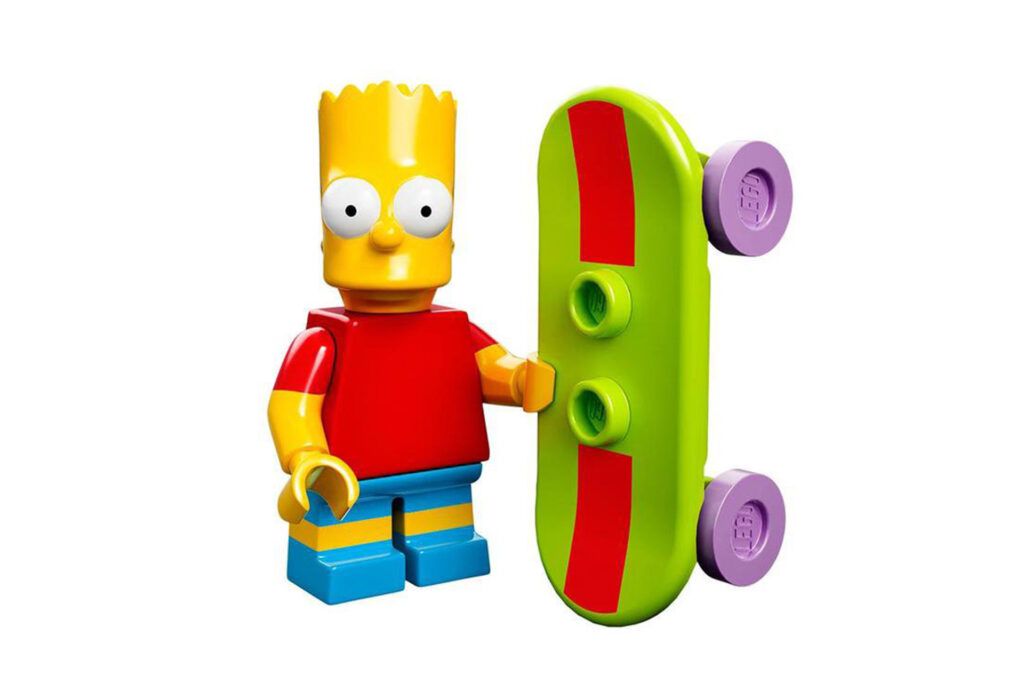 LEGO 71005 Bart