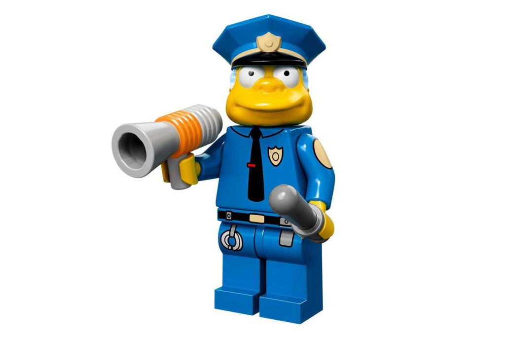 LEGO 71005 Chief Wiggum