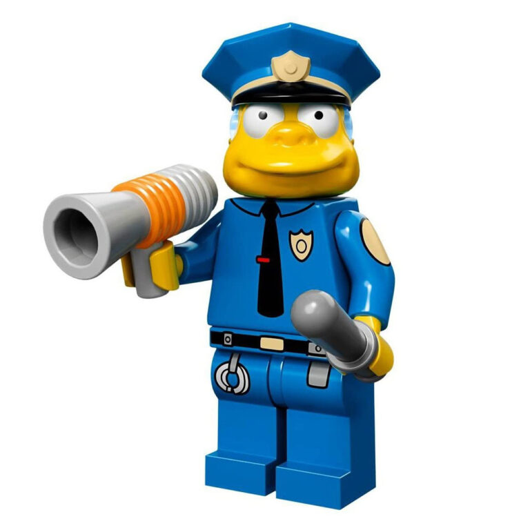 LEGO 71005 Chief Wiggum