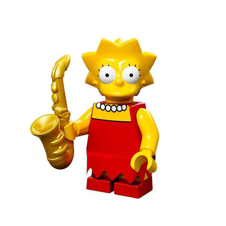LEGO 71005 Minifiguren De Simpsons Serie - Lisa - LEGO 71005 lisa