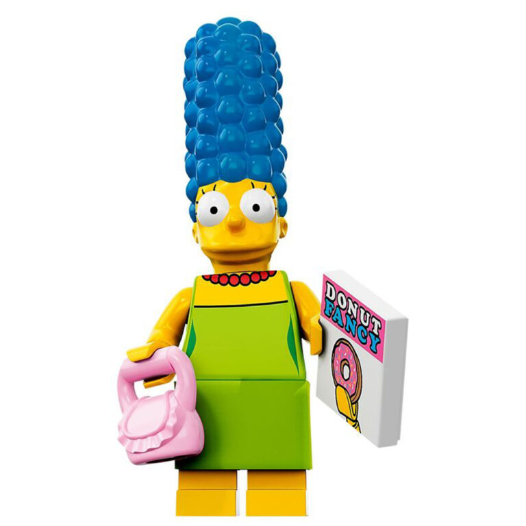 LEGO 71005 Minifiguren De Simpsons Serie - Marge - LEGO 71005 marge