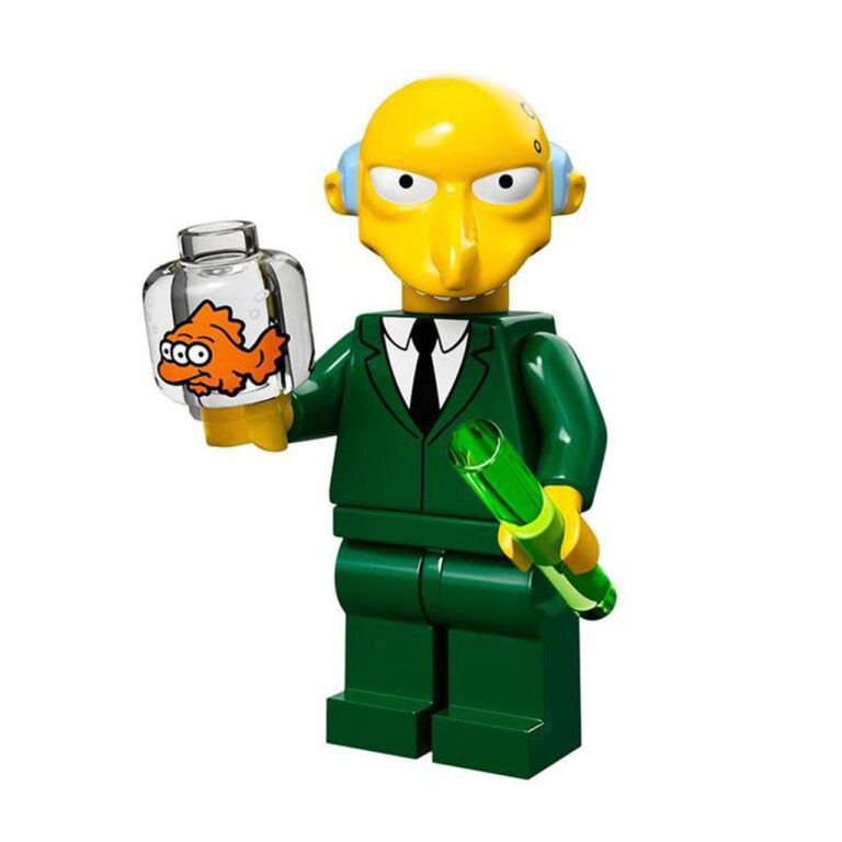 LEGO 71005 Minifiguren De Simpsons Serie - Mr. Burns - LEGO 71005 mr burns