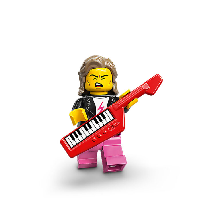 LEGO 71027 Serie 20 - 80's Musician - LEGO 71027 80s musician
