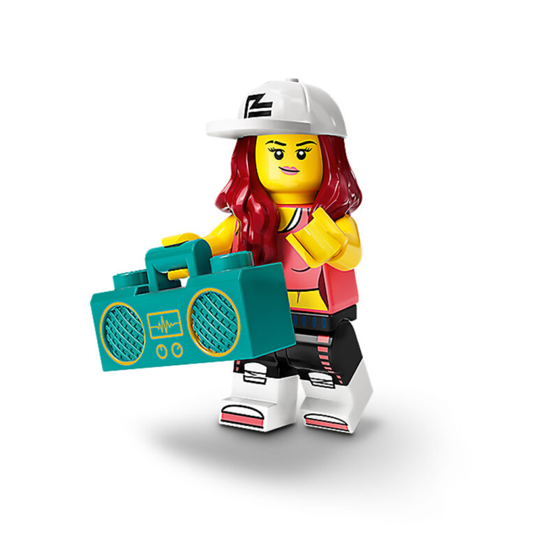 LEGO 71027 Serie 20 - Breakdancer - LEGO 71027 breakdancer