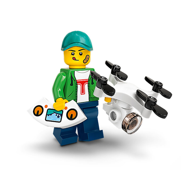 LEGO 71027 Serie 20 - Drone Boy - LEGO 71027 drone boy