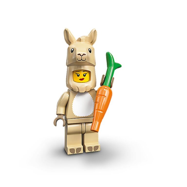 LEGO 71027 Serie 20 - Llama Costume Girl - LEGO 71027 llama costume girl