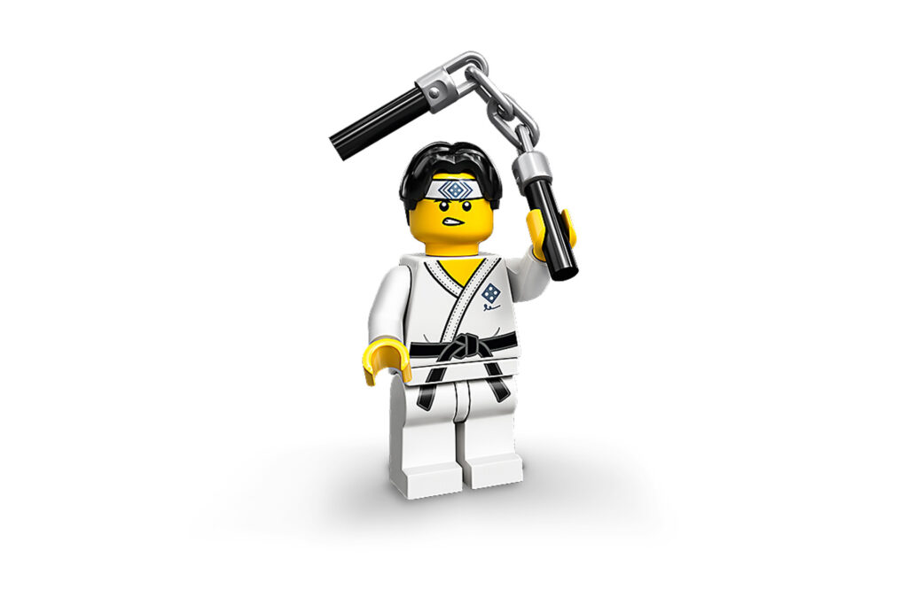 LEGO-71027-martial-arts-boy