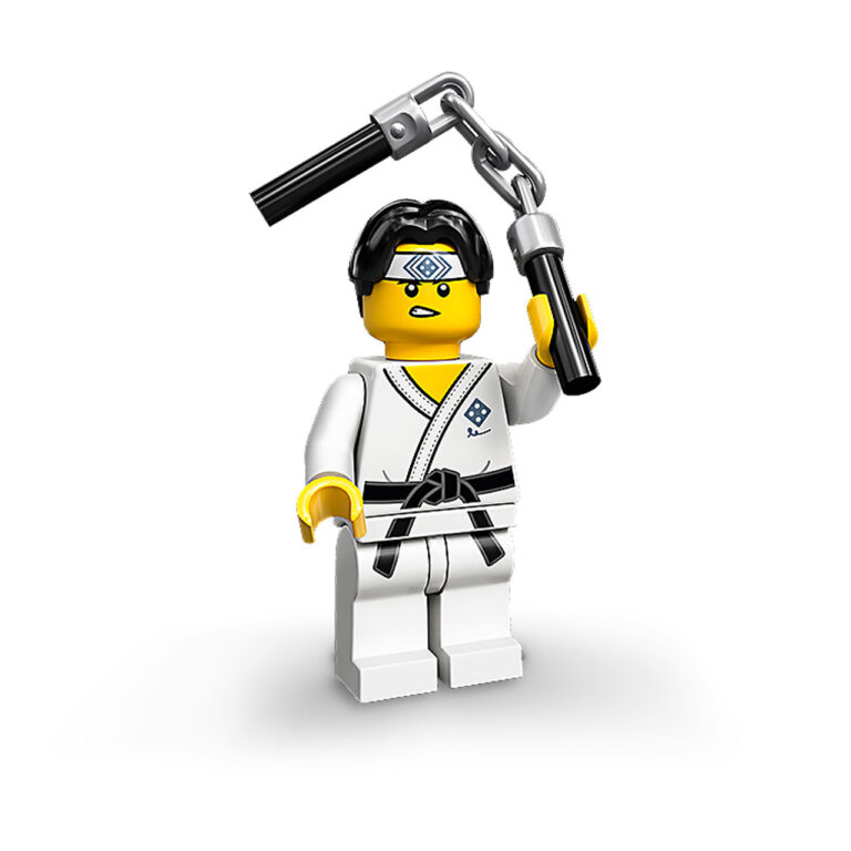 LEGO 71027 Serie 20 - Martial arts boys - LEGO 71027 martial arts boy