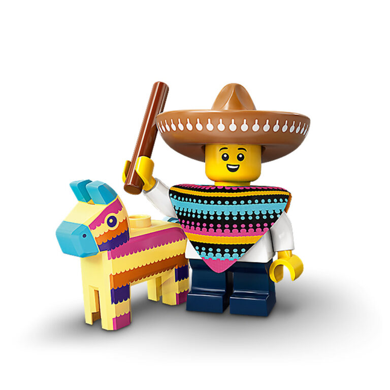 LEGO 71027 Serie 20 - Piñata Boy - LEGO 71027 pinata boy