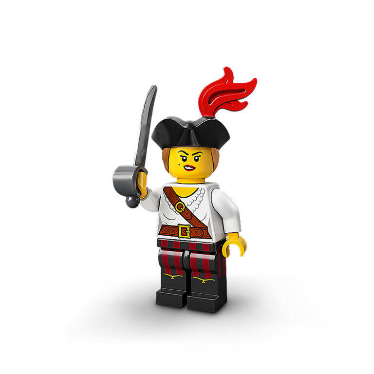 LEGO 71027 Serie 20 - Pirate Girl - LEGO 71027 pirate girl