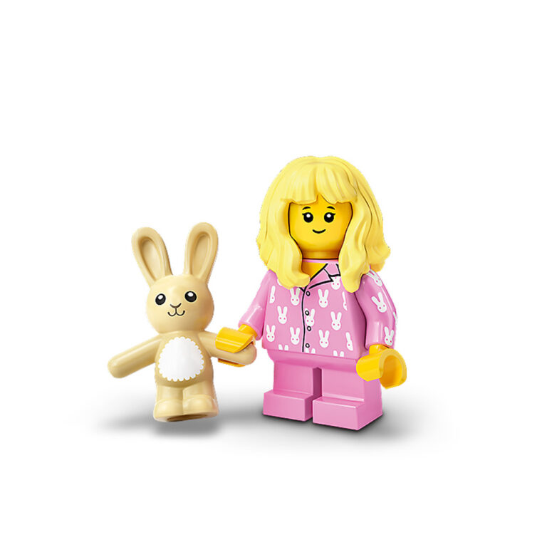LEGO 71027 Serie 20 - Pyjama Girl - LEGO 71027 pyjama girl