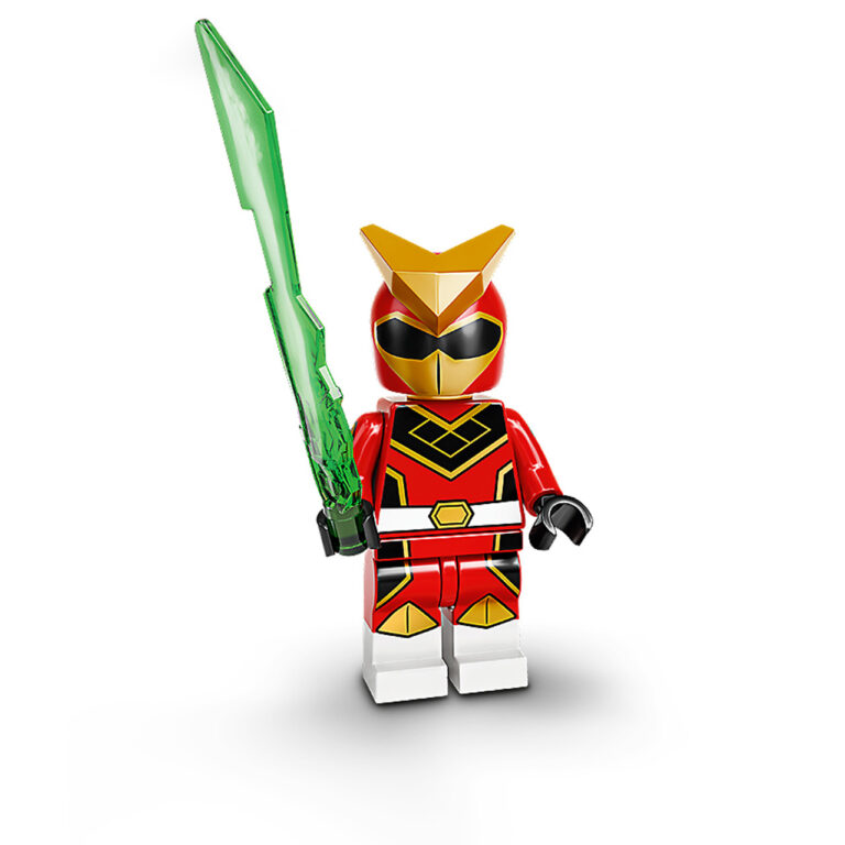 LEGO 71027 Serie 20 - Super Warrior - LEGO 71027 super warrior