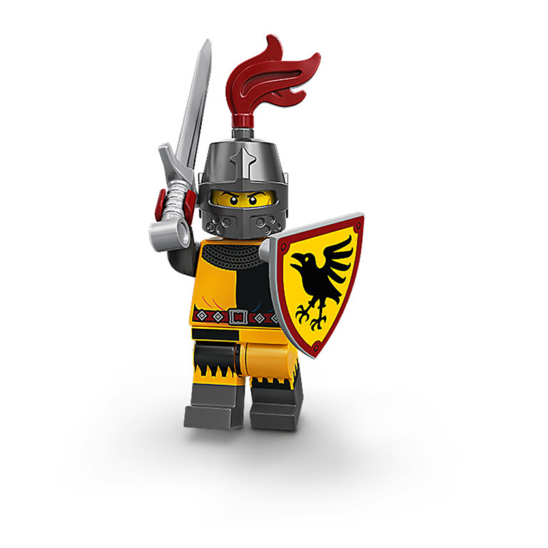 LEGO 71027 Serie 20 - Tournament Knight - LEGO 71027 tournament knight