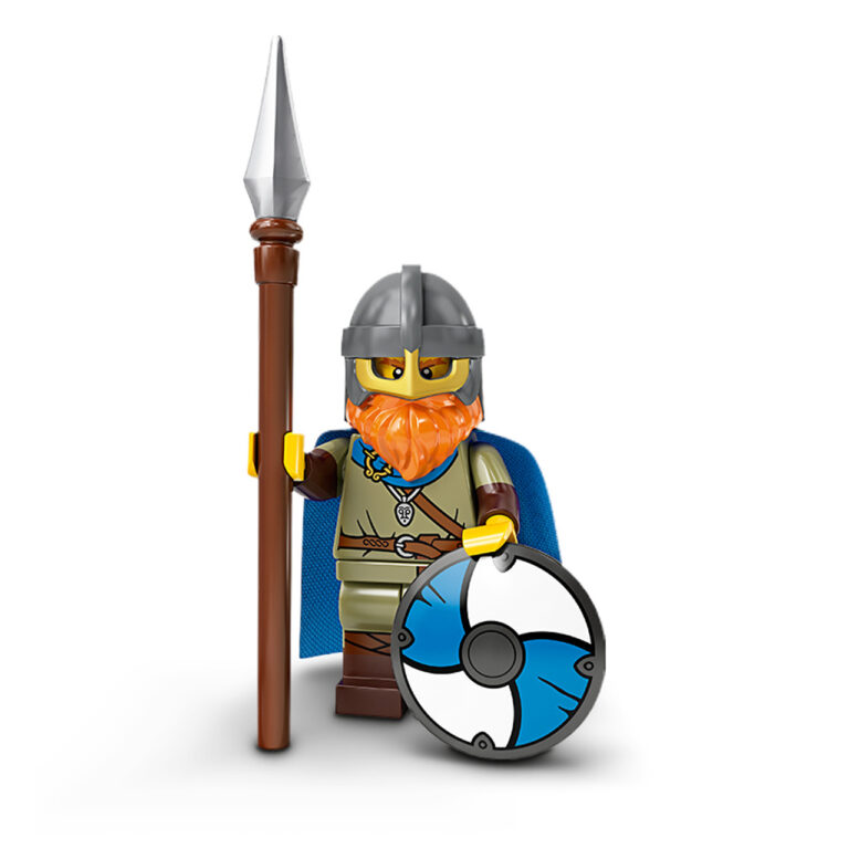 LEGO 71027 Serie 20 - Viking - LEGO 71027 viking