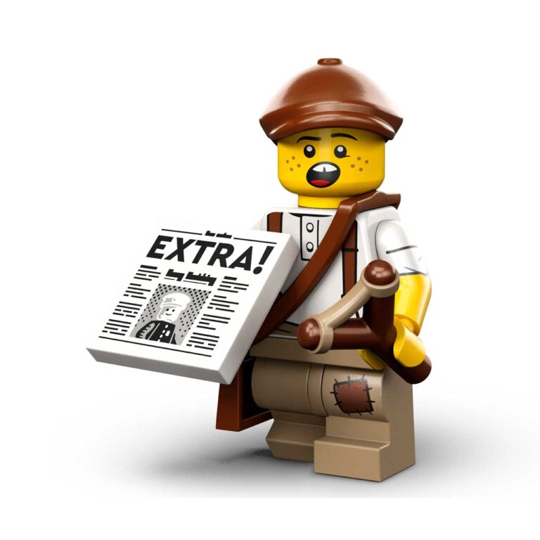LEGO 71037 - Minifiguren Complete serie 24 (opengeknipte zakjes) - LEGO 71037 alt11