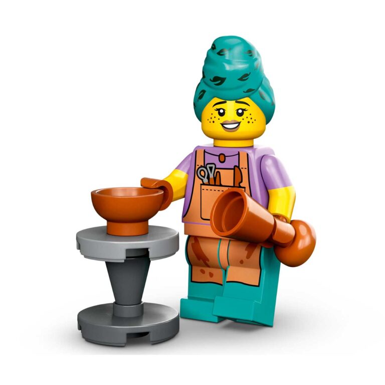 LEGO 71037 - Minifiguren Complete serie 24 (opengeknipte zakjes) - LEGO 71037 alt5