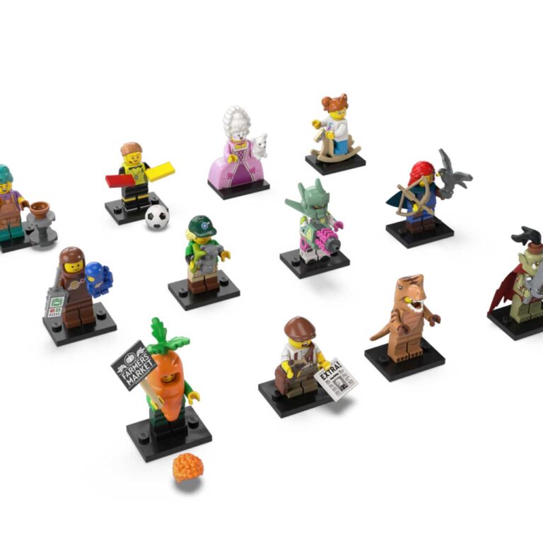 LEGO 71037 - Minifiguren Complete serie 24 (opengeknipte zakjes) - LEGO 71037 v1 thumbnail