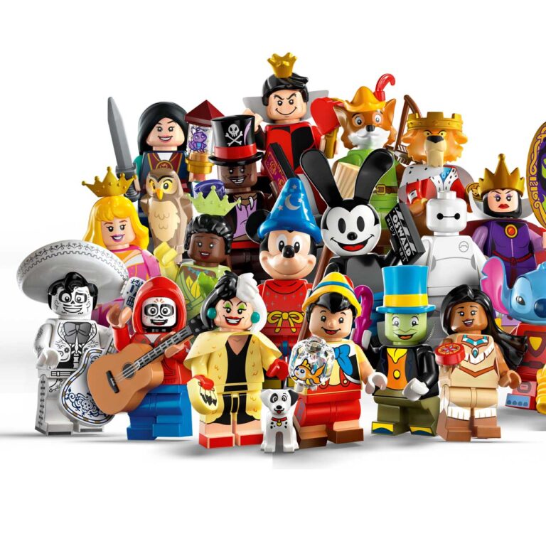 LEGO 71038 Minifiguren Disney serie 3