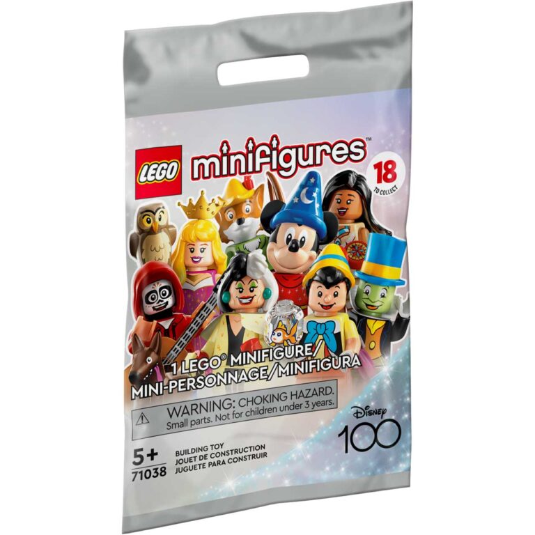 LEGO 71038 Minifiguren Serie Disney 100 jaar Complete box (36 zakjes) - LEGO 71038 alt1