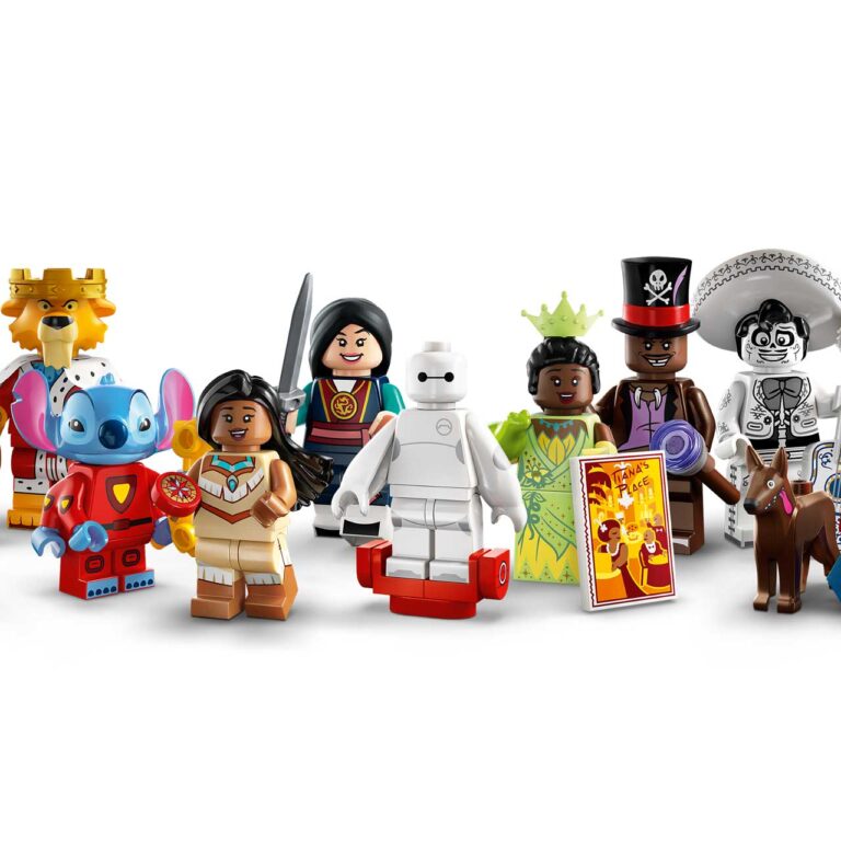 LEGO 71038 Minifiguren Serie Disney 100 jaar Complete box (36 zakjes) - LEGO 71038 alt2