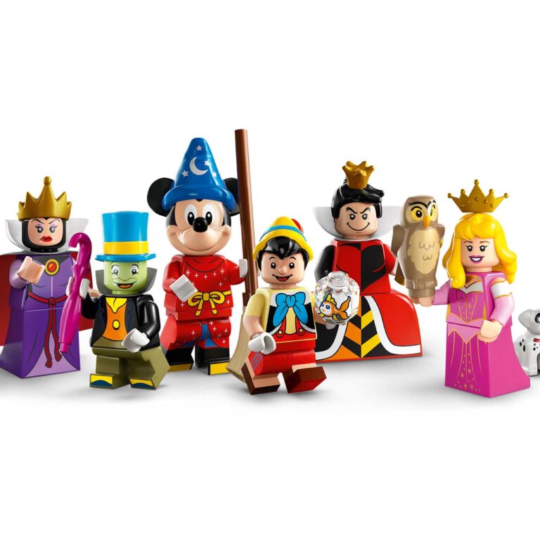 LEGO 71038 - Minifiguren Complete serie van 18 minifiguren (opengeknipte zakjes) - LEGO 71038 alt3