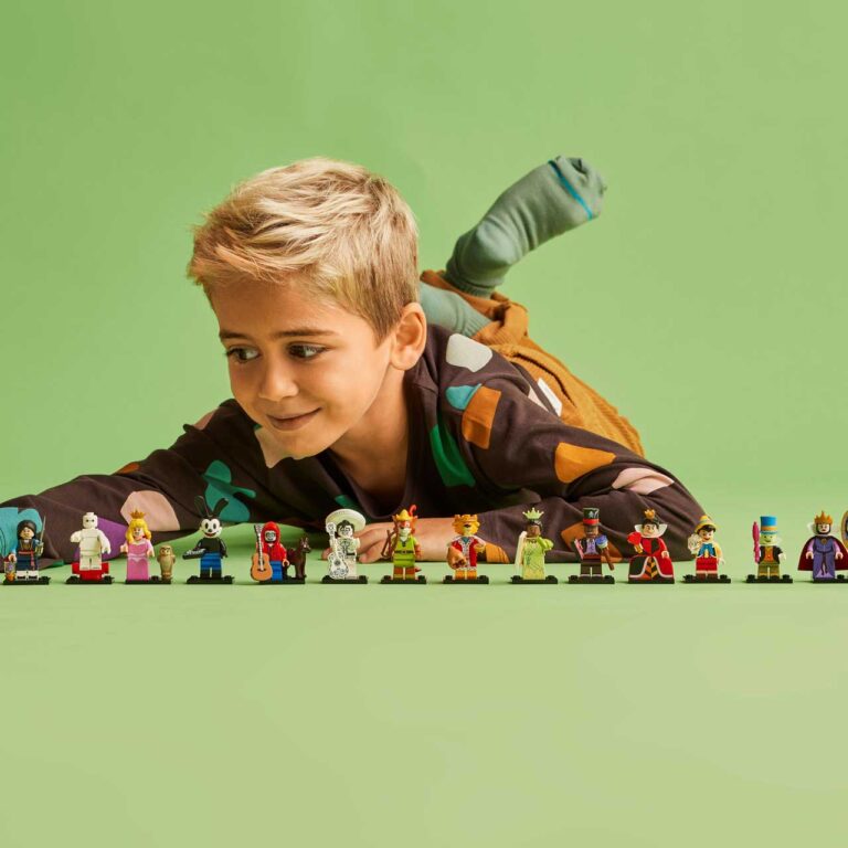 LEGO 71038 - Minifiguren Complete serie van 18 minifiguren (opengeknipte zakjes) - LEGO 71038 alt5